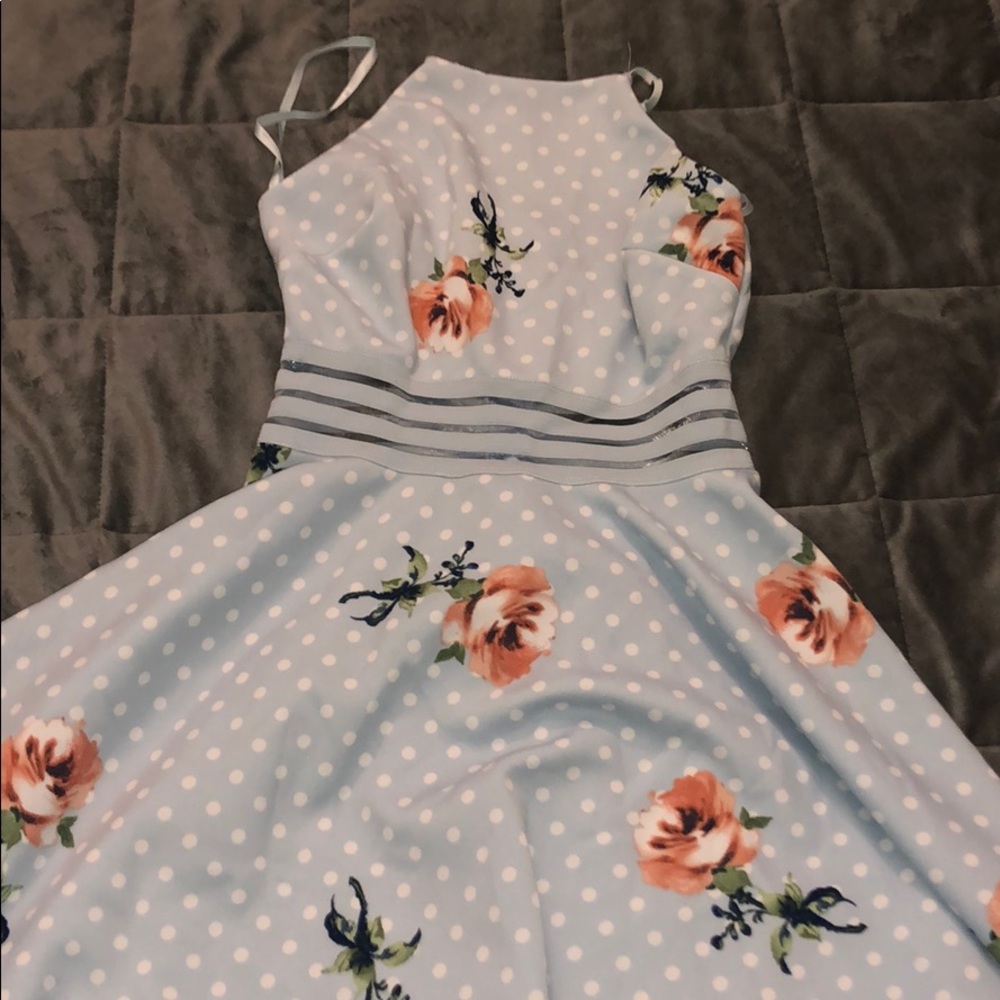 Patterned City Studio Dress